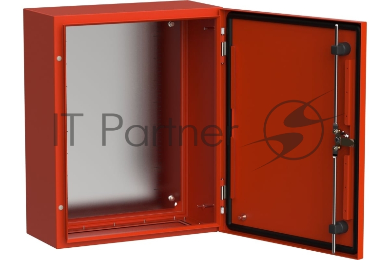 Корпус металлический IEK ЩМП-50.40.20 TITAN 5 УХЛ1 IP66 RAL3020 красный