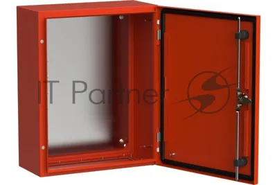 Корпус металлический IEK ЩМП-50.40.20 TITAN 5 УХЛ1 IP66 RAL3020 красный