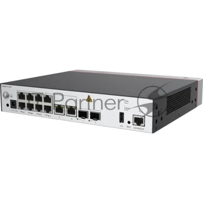 Контроллер точки доступа Huawei Access Controller AC650-512AP, 10*GE electrical ports,2*10GE optical ports, with the AC/DC adapter