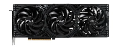 Видеокарта Palit GeForce RTX 5070 Ti GamingPro-S OC, 16 GB GDDR7, 256 bit, 3xDisplayPort, HDMI, GPU 2482 MHz
