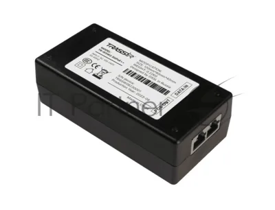 POE-инжектор TRASSIR TR-I65W2.5GPoE++ Вход: 100-240В 50/60Гц . Мощность POE на порт 65Вт. Общий бюджет 65Вт. Порты: 1*RJ45*10/100/1000M Data IN, 1*RJ45*10/100/1000M PoE OUT. Предназначен для питания устройств по протоколам IEEE 802.3af/at/bt. Функция автоматического определения PoE устройств. Молниезащита