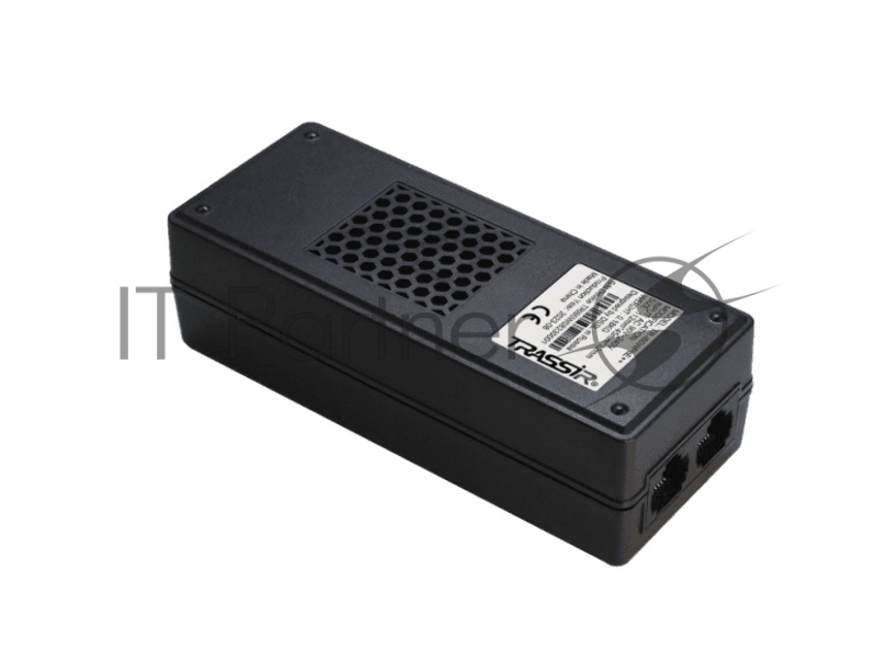 POE-инжектор TRASSIR TR-I60WPoE++ Вход: 100-240В 50/60Гц . Мощность POE на порт 60Вт. Общая мощность 60ВТ. Порты: 1*RJ45*10/100/1000M Data IN, 1*RJ45*10/100/1000M PoE OUT. 2 POE порта. Предназначен для питания устройств по протоколам IEEE 802.3af/at/bt. Функция автоматического определения PoE устройств. Молниезащита.