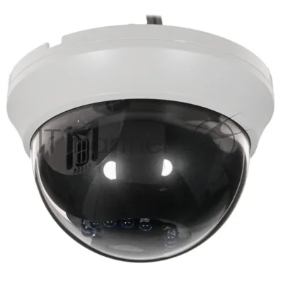 Внутренняя купольная 5Мп HD-TVI камера с ИК-подсветкой до 20м DS-T591(C) (3.6 мм)