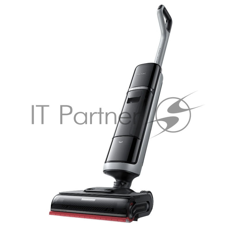 Пылесос вертикальный моющий Dreame Wet& Dry Cordless Vacuum Cleaner H15 Pro Heat черный, питание от аккумулятора, 400 Вт, уборка влажная/сухая, пылесборник 0.7 л