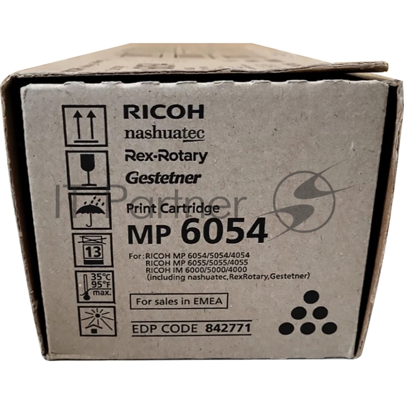 Тонер-картридж тип MP 6054 Ricoh MP 4054SP/5054SP/6054SP (37K) 842349/842127/842000.