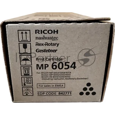Тонер-картридж тип MP 6054 Ricoh MP 4054SP/5054SP/6054SP (37K) 842349/842127/842000.