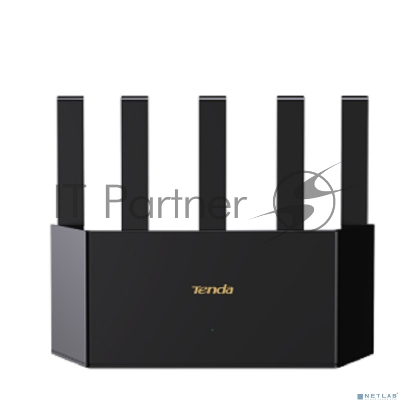 Двухдиапазонный гигабитный Wi-Fi 7 роутер Tenda TE3L BE3600, до 688 Мбит/с на 2,4 ГГц + до 2882 Мбит/с на 5 ГГц