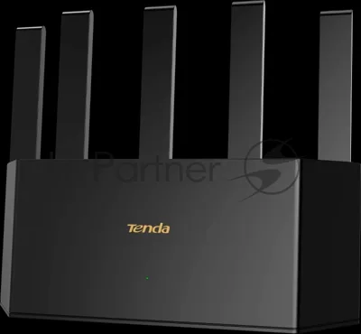 Wi-Fi роутер Tenda TE6L Pro Wi-Fi 7 Двухдиапазонный гигабитный BE5100, до 688 Мбит/с на 2,4 ГГц + до 4323 Мбит/с на 5 ГГц