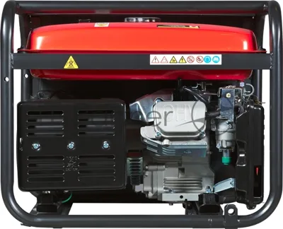 Генератор Fubag BS 8500 XD ES Duplex 8.5кВт