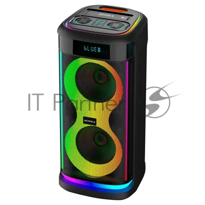 Минисистема Supra SMB-800 черный 140Вт FM USB BT micro SD