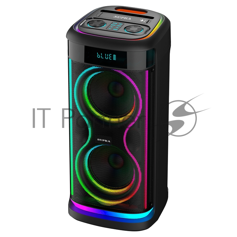 Минисистема Supra SMB-890 черный 180Вт FM USB BT SD