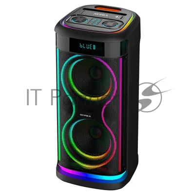 Минисистема Supra SMB-890 черный 180Вт FM USB BT SD