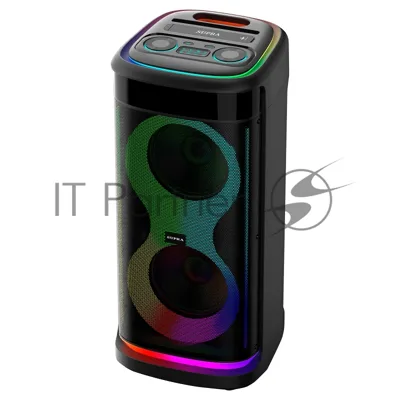 Минисистема Supra SMB-999 черный 150Вт FM USB BT SD
