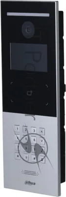 Видеопанель Dahua DHI-VTO6521F-S2 цветной сигнал цвет панели: серебристый