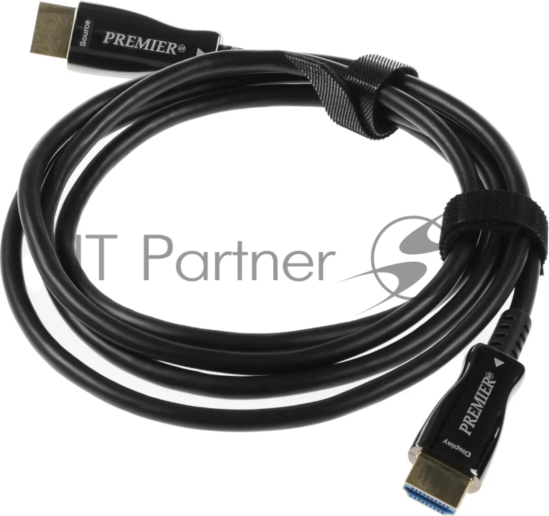 Кабель соединительный аудио-видео Premier 5-807 HDMI (m)/HDMI (m) 1.5м. черный (5-807 1.5)