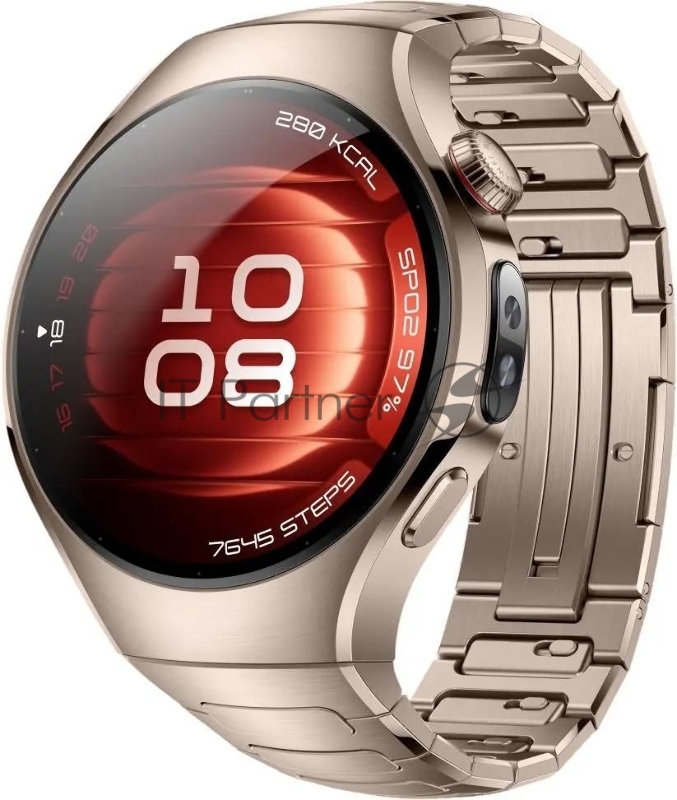 Умные часы Huawei Watch 5 Soc-L29M, 1.38" LTPO AMOLED, Wi-Fi, Bluetooth, NFC, IP69, песочный / бежевый / золотистый