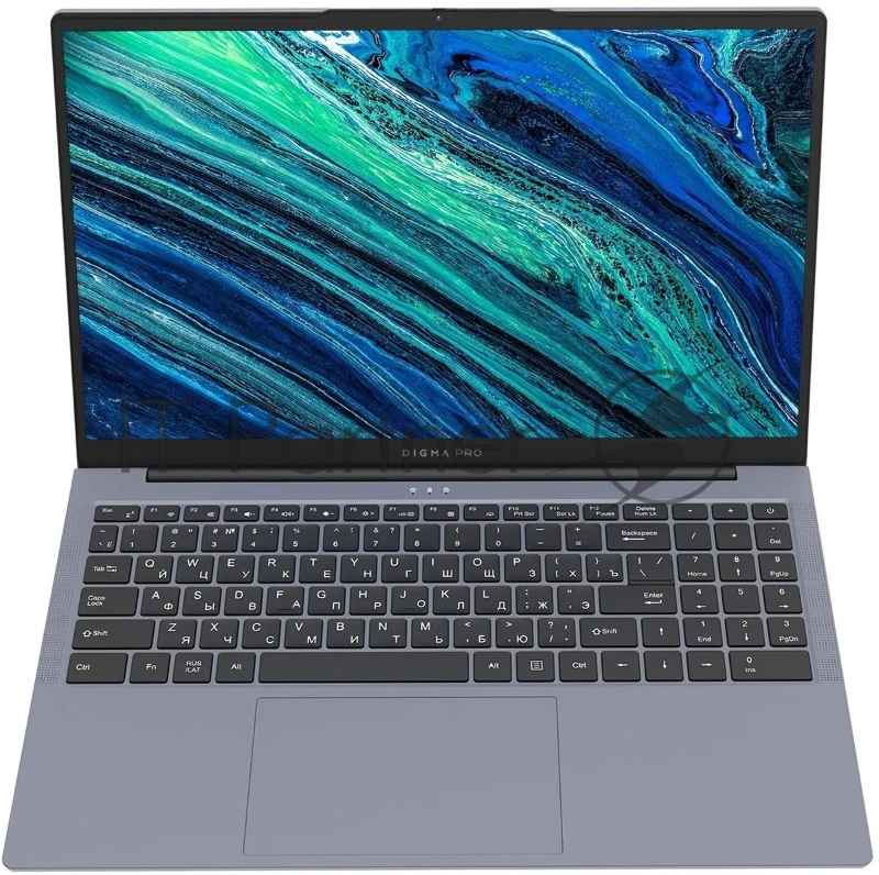 Ноутбук Digma Pro Cursus/15.6"/IPS/AMD Ryzen 5 3500U/16Gb/512Gb SSD/AMD Radeon Graphics/Windows 11 Pro/серый/1.75kg