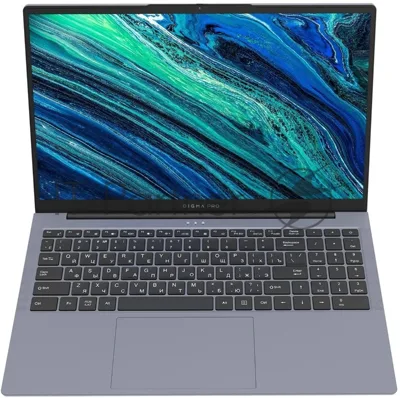 Ноутбук Digma Pro Cursus/15.6"/IPS/AMD Ryzen 5 3500U/16Gb/512Gb SSD/AMD Radeon Graphics/Windows 11 Pro/серый/1.75kg