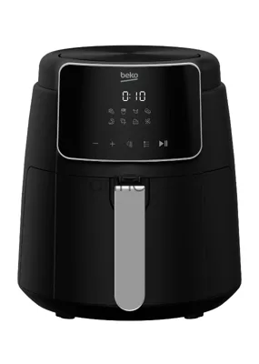 Аэрогриль Beko FRL 2244 B черный, 1500 Вт, 4.7 л, сенсор, 8 программ