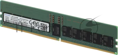 Оперативная память Samsung, DDR5, 32Gb (1x32 GB), 5600 MHz, CL40, ECC, RDIMM