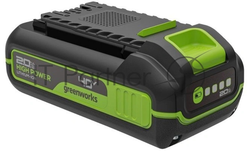 Аккумулятор Greenworks High Power G40HP2, 40V, 2 А.ч 2958407