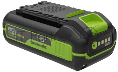 Аккумулятор Greenworks High Power G40HP2, 40V, 2 А.ч 2958407