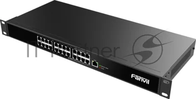 Коммутатор Fanvil PN24, 24×100 Мбит/с (2-проводной), неуправляемый