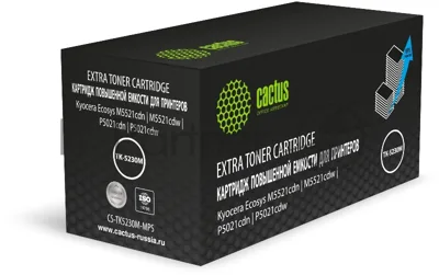 Картридж лазерный Cactus CS-TK5230M-MPS пурпурный (4400 стр.) для Kyocera Ecosys M5521cdn/M5521cdw/P5021cdn/P5021cdw