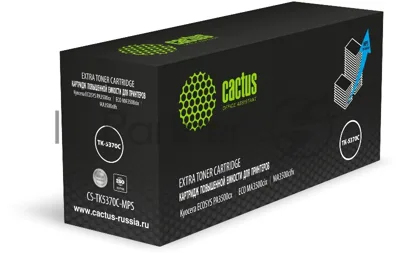 Картридж лазерный Cactus CS-TK5370C-MPS голубой (13000 стр.) для Kyocera ECOSYS PA3500cx/ECO MA3500cix/MA3500cifx