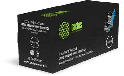 Картридж лазерный Cactus CS-TK5370K-MPS черный (18500стр.) для Kyocera ECOSYS PA3500cx/ECO MA3500cix/MA3500cifx