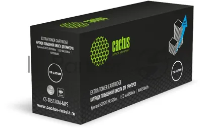 Картридж лазерный Cactus CS-TK5370M-MPS пурпурный (13000 стр.) для Kyocera ECOSYS PA3500cx/ECO MA3500cix/MA3500cifx