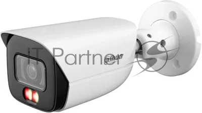 Камера видеонаблюдения Dahua DH-IPC-HFW3449EP-S-IL-0280B, IP, 4 Мп, 2.8 мм, белая