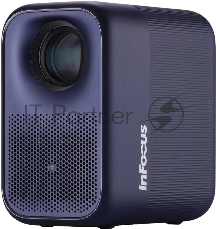 LED проектор InFocus IN3058SL Apex Master LCD, 500 lm, FullHD, (1.25:1), HDMI 2.1 (eARC), USB A, Bluetooth 5.0/BLE, wi-fi 2.4/5GHz, 2х3W, до 25 000ч., 2,07 кг