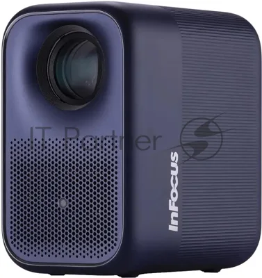 LED проектор InFocus IN3058SL Apex Master LCD, 500 lm, FullHD, (1.25:1), HDMI 2.1 (eARC), USB A, Bluetooth 5.0/BLE, wi-fi 2.4/5GHz, 2х3W, до 25 000ч., 2,07 кг