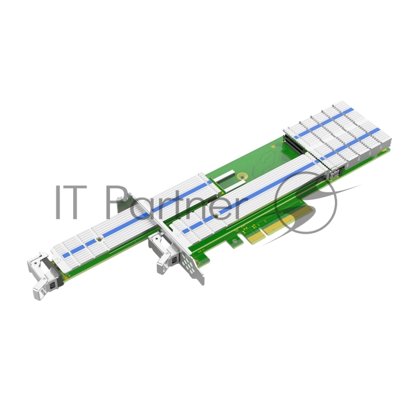 Адаптер для SSD LR-LINK PCle3.0 x8 2*M.2 NVMe Raid Adapter