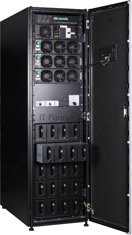 Шкаф системный Ippon Innova Modular Cabinet 75K 1549473 напольный 2020 мм 600 мм 1100 мм