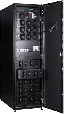 Шкаф системный Ippon Innova Modular Cabinet 75K 1549473 напольный 2020 мм 600 мм 1100 мм