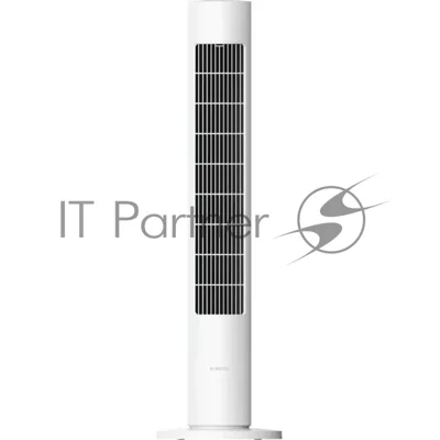 Вентилятор Xiaomi Smart Tower Fan 2 белый, напольный, 24 Вт, 4 скорости, 29 см