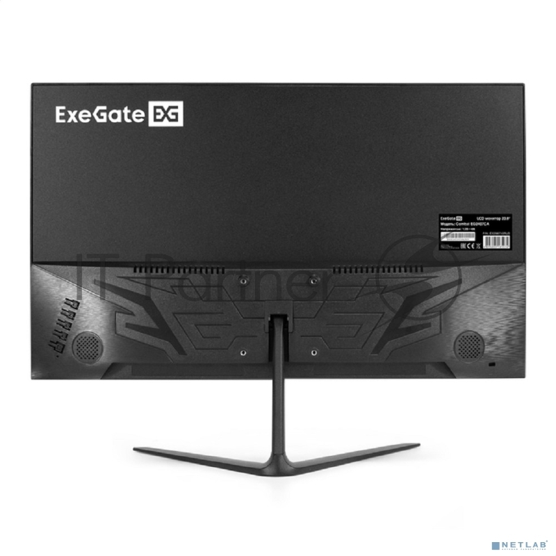 Монитор 23.8" ExeGate Combat EG2407A IPS 1920x1080, 165 Гц, 1 мс, 16:9, 300 кд/м², 1xHDMI, 1xDisplayPort, USB, Flicker Free, Low Blue Light, черный