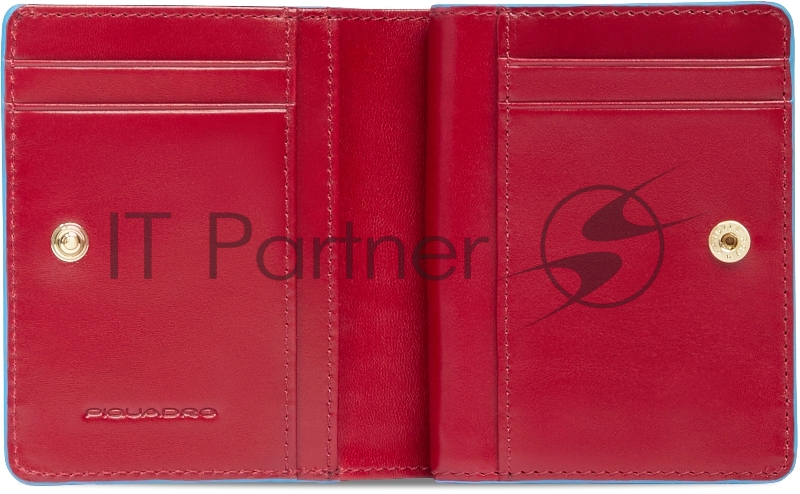 Кошелек женский Piquadro Blue Square PD6660B2R/R красный