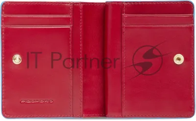 Кошелек женский Piquadro Blue Square PD6660B2R/R красный