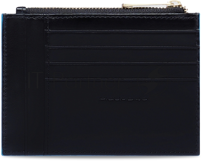 Кошелек женский Piquadro Blue Square PP6659B2R/N черный натур.кожа