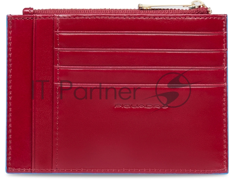 Кошелек женский Piquadro Blue Square PP6659B2R/R красный натур.кожа