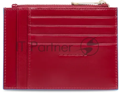 Кошелек женский Piquadro Blue Square PP6659B2R/R красный натур.кожа