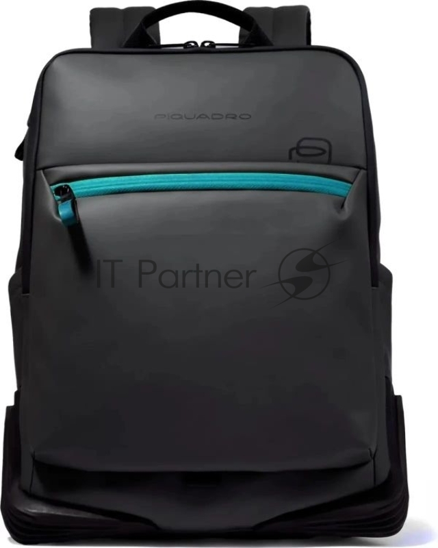 Рюкзак мужской Piquadro Corner 2.0 CA6465C2OW/N черный полиуретан/полиэстер