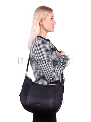 Сумка женская Piquadro Lyra BD6658W92T/N черный ткань/натур.кожа