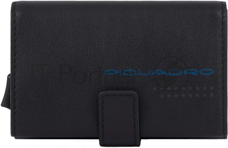Картхолдер Piquadro Urban PP5649UB00R/NGR черный/серый, натуральная кожа