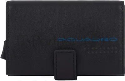 Картхолдер Piquadro Urban PP5649UB00R/NGR черный/серый, натуральная кожа