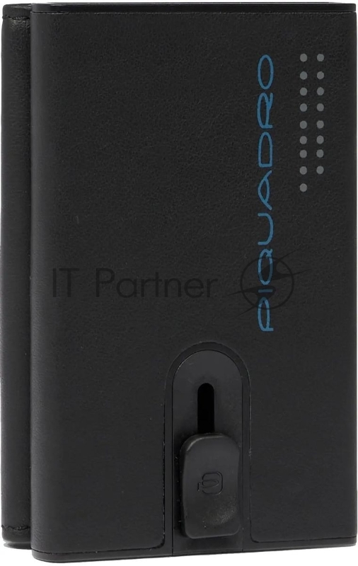 Картхолдер Piquadro Urban PP5585UB00R/NGR черный/серый, натуральная кожа