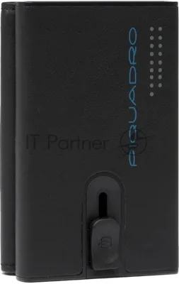 Картхолдер Piquadro Urban PP5585UB00R/NGR черный/серый, натуральная кожа